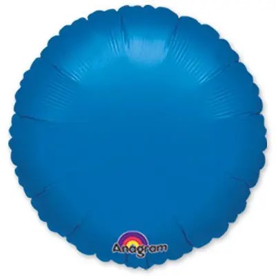 синий шарик